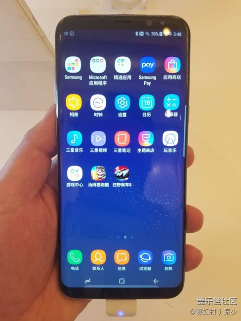 體驗(yàn)不一樣的手機(jī)發(fā)布會(huì)~三星s8（1）