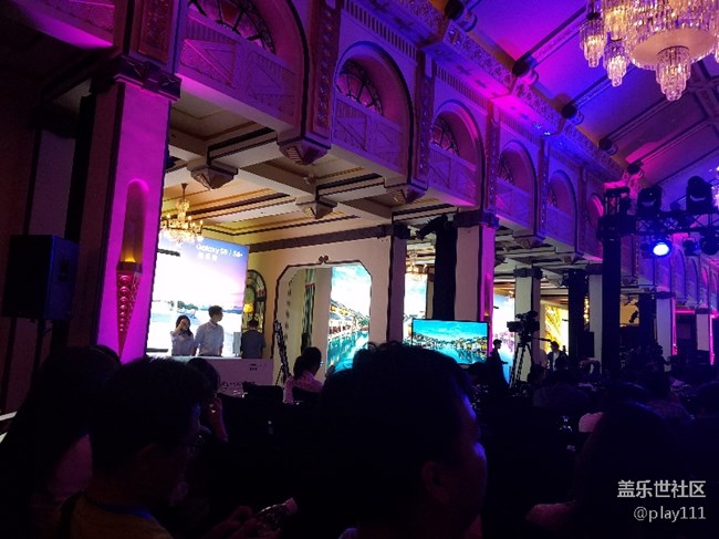 三星S8手機上海品鑒會