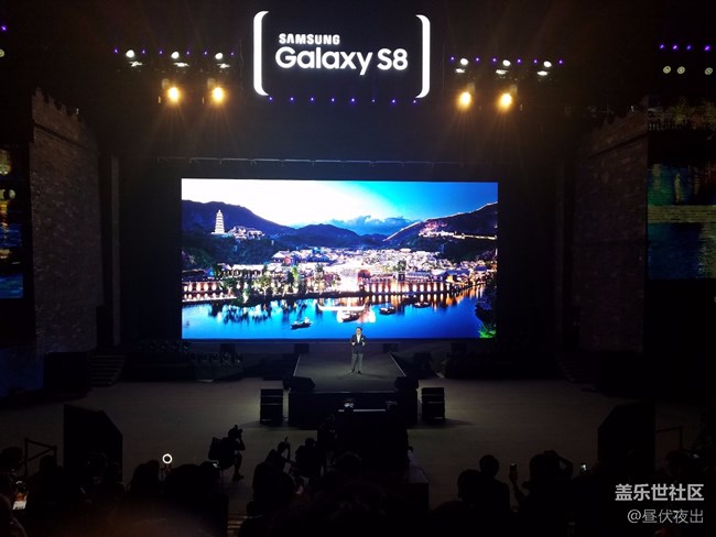 三星蓋樂世S8丨S8+新品發(fā)布會-回顧