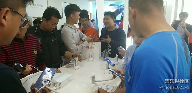 昆明區(qū)【Galaxy S8/S8+品鑒會】S8狂拽酷炫隊