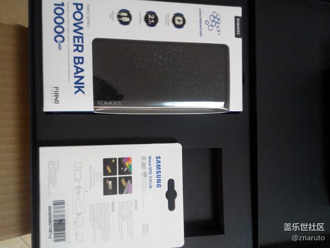 開箱S8+謎夜黑，4G+64G版，用了整整2天時間才到貨