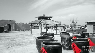 一路走一路拍……銀川西部影城掠影，請(qǐng)多多支持啊