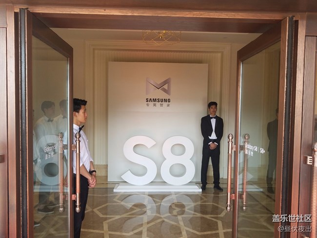 三星蓋樂世S8丨S8+新品發(fā)布會-回顧