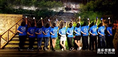 嗨～讓我們一起奔跑⑧