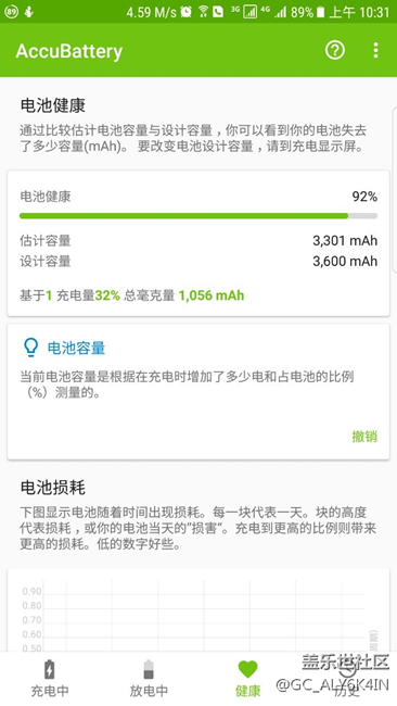 新電池，感覺一般般