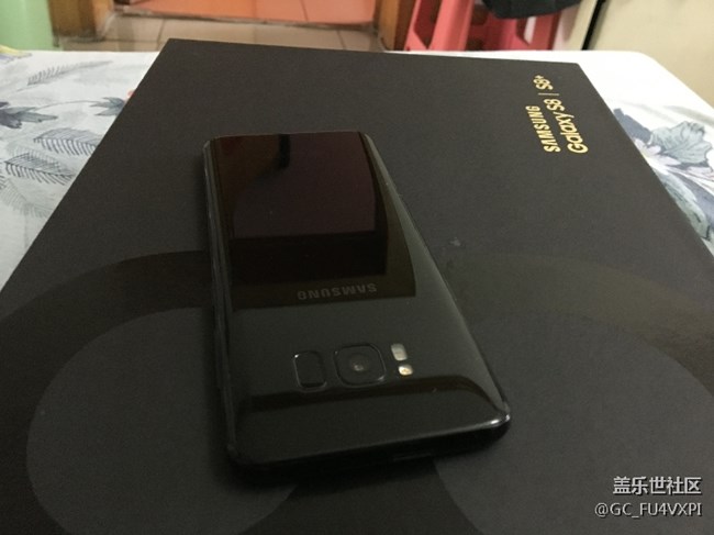 5.22成都拿到的首發(fā)s8黑色哈哈
