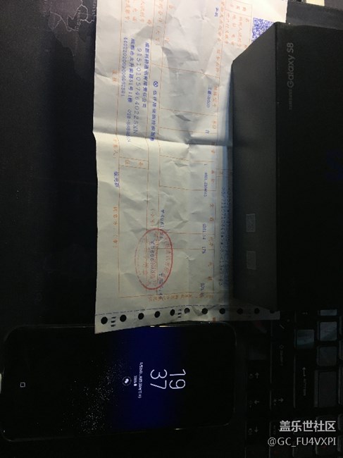 5.22成都拿到的首發(fā)s8黑色哈哈