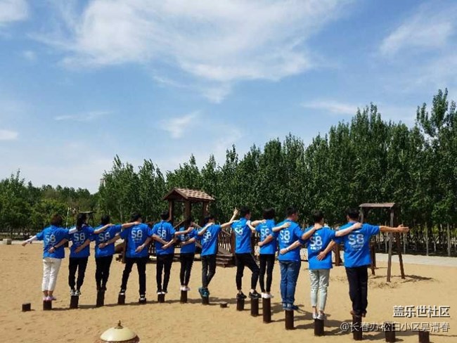 長春辦松白小區(qū)王者歸來隊(duì)《為成功而打扮，為勝利而穿著》