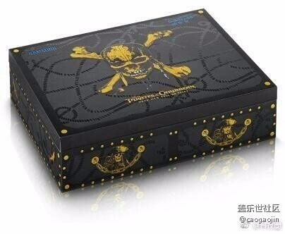 三星S8加勒比海盜定制版，會是你的菜嗎？