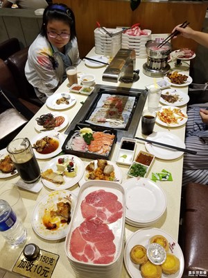 好久沒有去吃肉啦，走你~