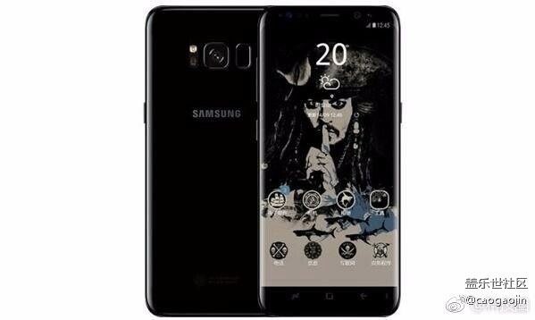 三星S8加勒比海盜定制版，會是你的菜嗎？