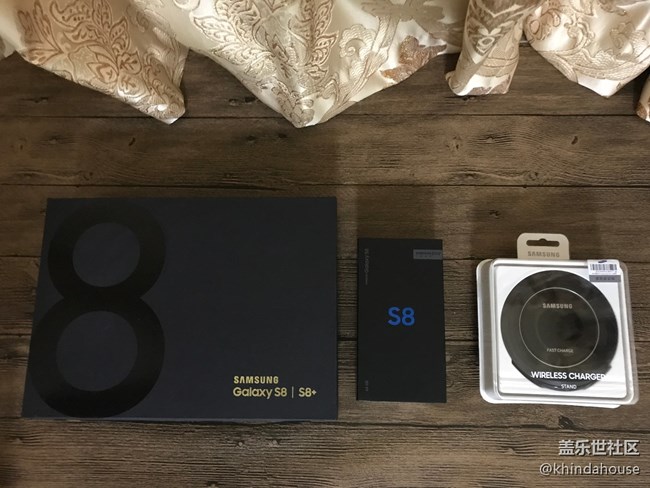 蘇寧國行S8的禮盒今天終于到了.....純圖欣賞