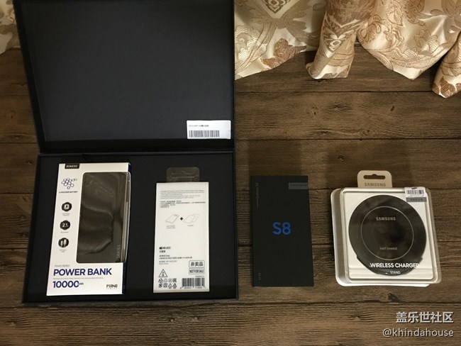 蘇寧國行S8的禮盒今天終于到了.....純圖欣賞