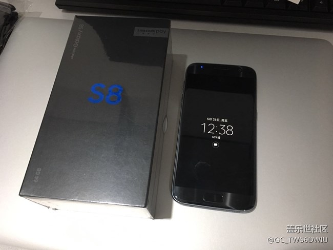 【S8曬單】官網(wǎng)訂購S8煙晶灰標準版到手 【S8曬單】官網(wǎng)訂購S8煙晶灰標準版到手