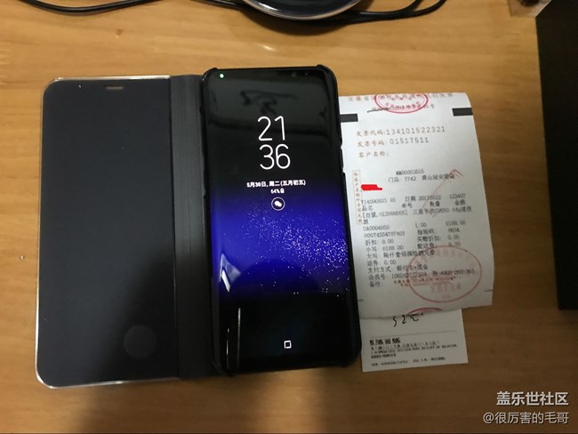 【S8+曬單】續(xù)航給力的新一代旗艦手機(jī)！