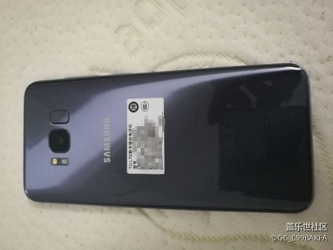 新購galaxy s8，京東，曬單