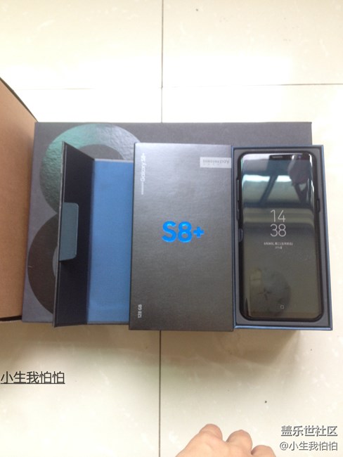 [S8+曬單]S8+拿到手,不一樣的感覺!