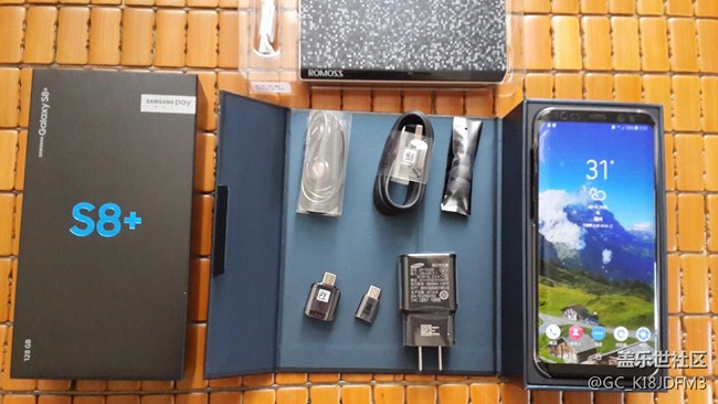 [S8+ (6G+128G)曬單]用了幾天的感覺