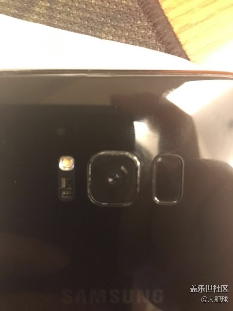 s8＋ 已經(jīng)開始掉漆   5555