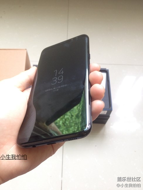 [S8+曬單]S8+拿到手,不一樣的感覺!