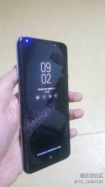 【S8曬單】這里是一個(gè)被三星S8魅力吸引過來的新三星用戶