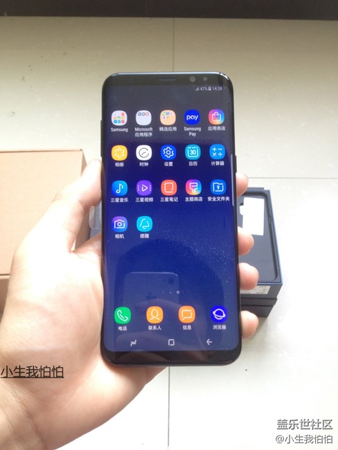 [S8+曬單]S8+拿到手,不一樣的感覺!
