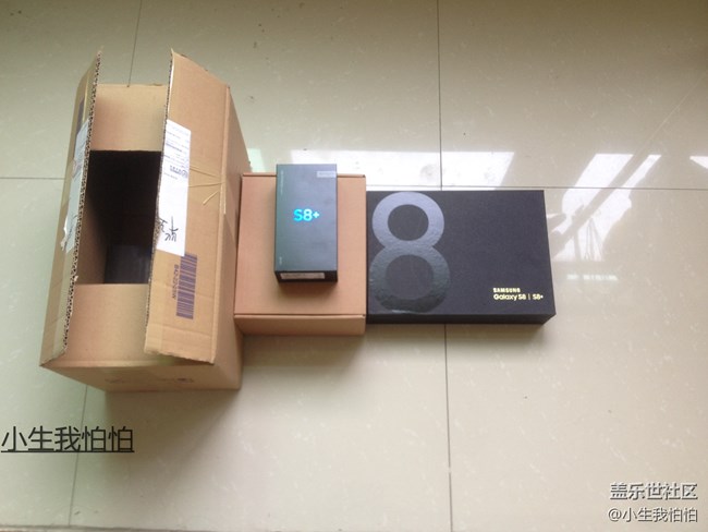 [S8+曬單]S8+拿到手,不一樣的感覺!