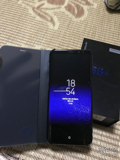 【S8曬單】三星S8+黑色6G+128G皇帝版入手記