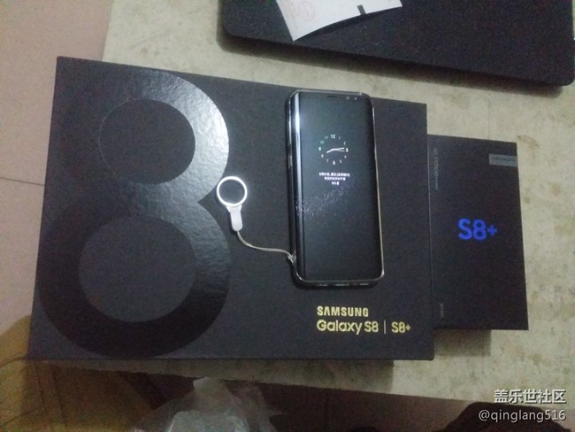 三星S8+皇帝版禮品開箱