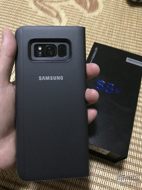 【S8曬單】三星S8+黑色6G+128G皇帝版入手記