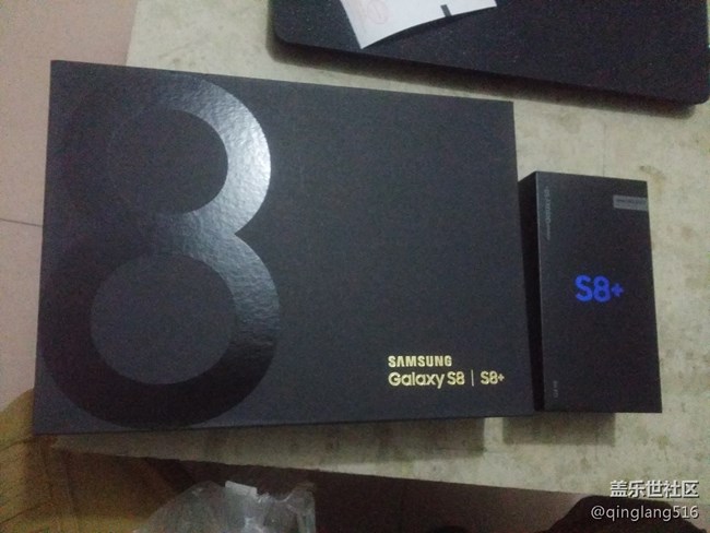 三星S8+皇帝版禮品開箱