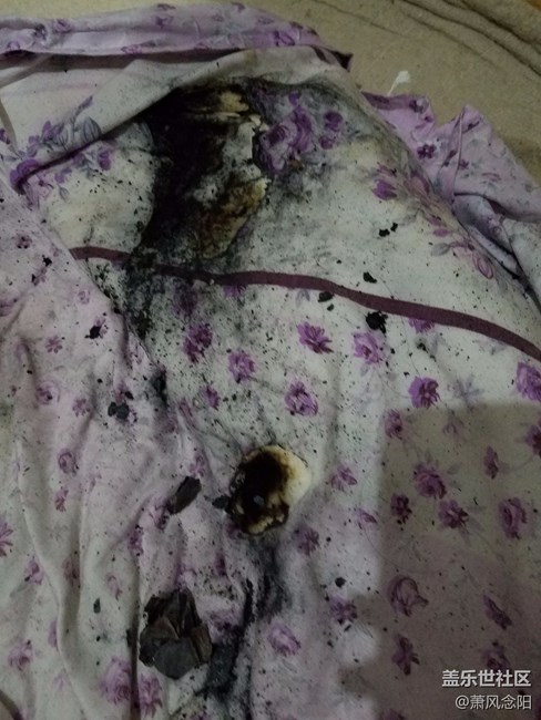 喜聞樂見，NOTE4在我家爆炸，三星，你可以的