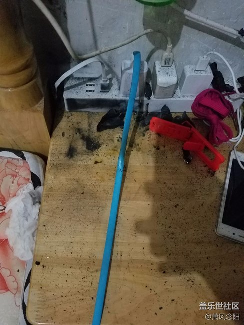 喜聞樂見，NOTE4在我家爆炸，三星，你可以的