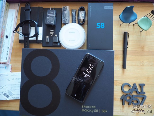 【S8嗮單】遲到的曬單、顏值決定行動力。