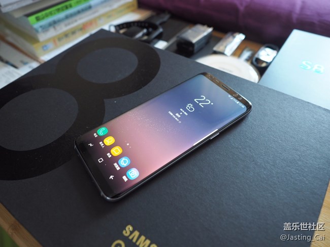 【S8嗮單】遲到的曬單、顏值決定行動力。