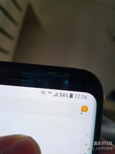 買了S8的都來看看有沒有我這樣的問題。