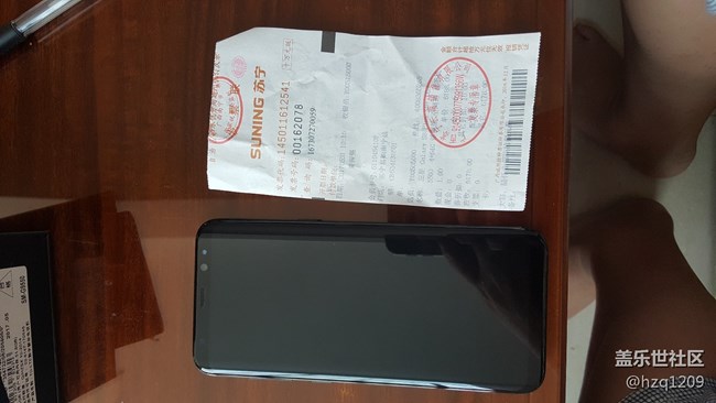 開箱S8+