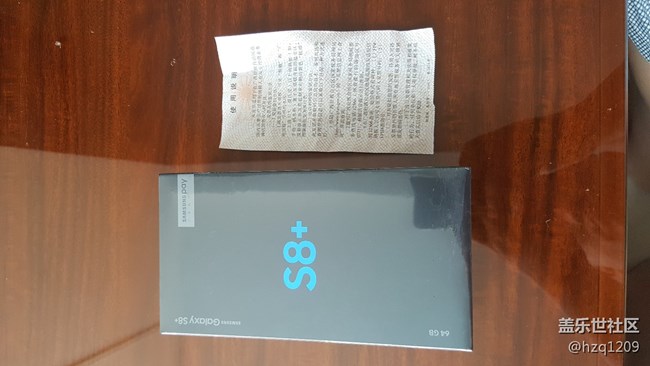開箱S8+