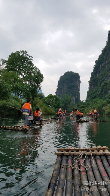 桂林遇龍河