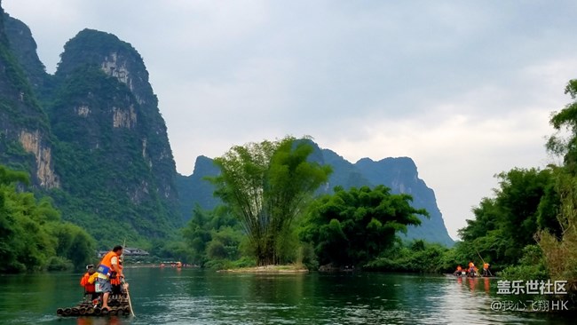 桂林遇龍河