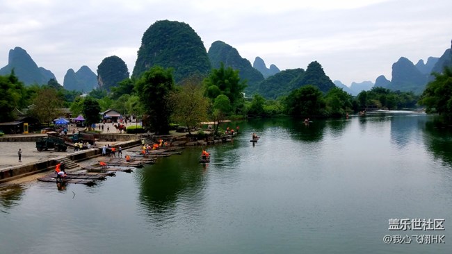 桂林遇龍河