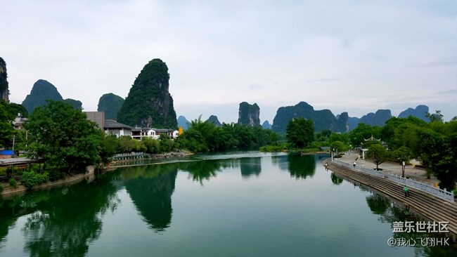 桂林遇龍河