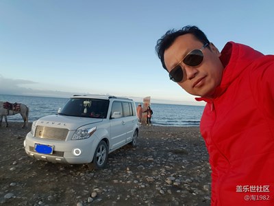 青海湖--浪里小白龍