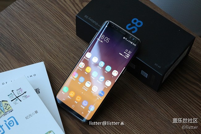 沒轍，誰叫人家是機皇！三星Galaxy S8測評
