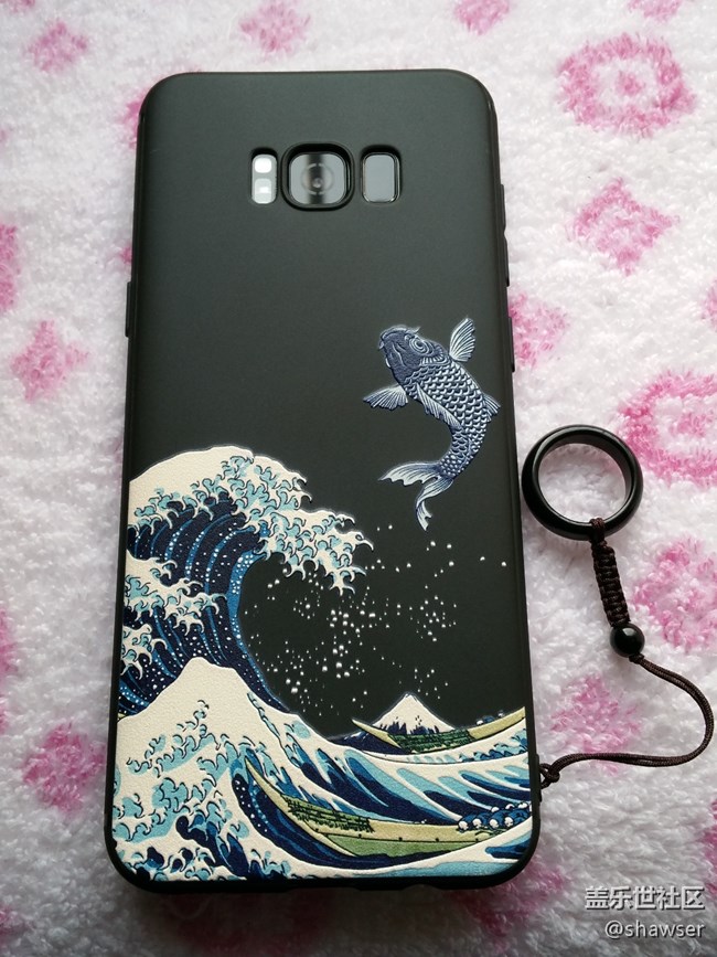 【S8曬單】圓潤順滑，愛不釋手，我的s8+