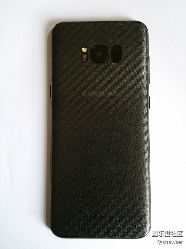 【S8曬單】圓潤順滑，愛不釋手，我的s8+