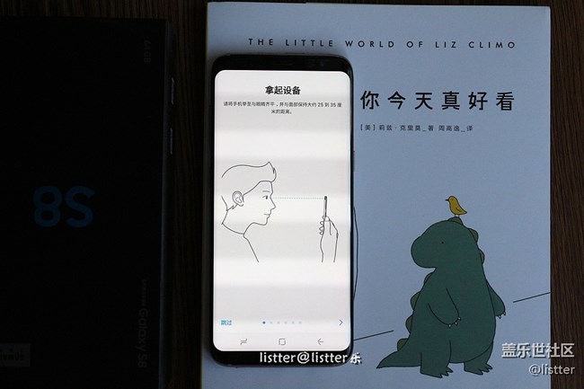 沒轍，誰叫人家是機皇！三星Galaxy S8測評