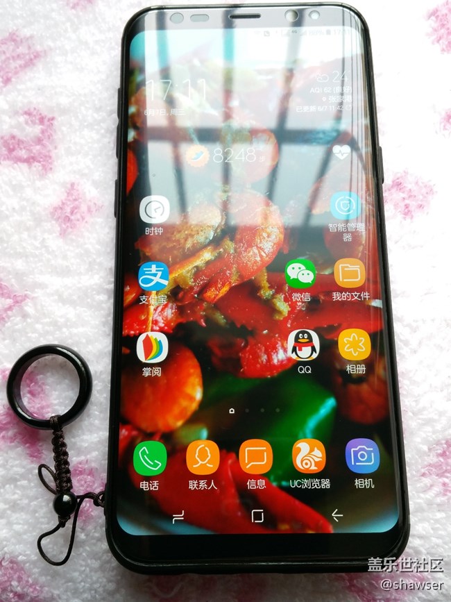 【S8曬單】圓潤順滑，愛不釋手，我的s8+