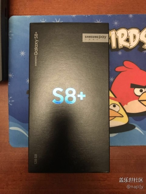 S8+曬單