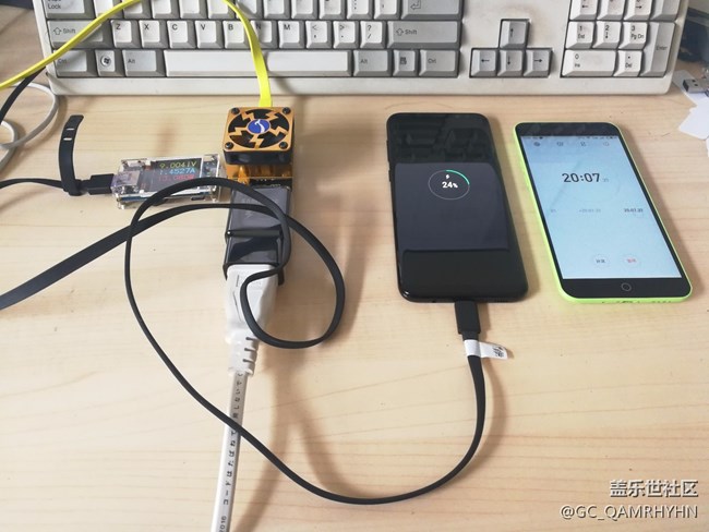 震驚！S8+在這方面竟然跟S7 EDGE打平?。?！三星S8+充電測(cè)試